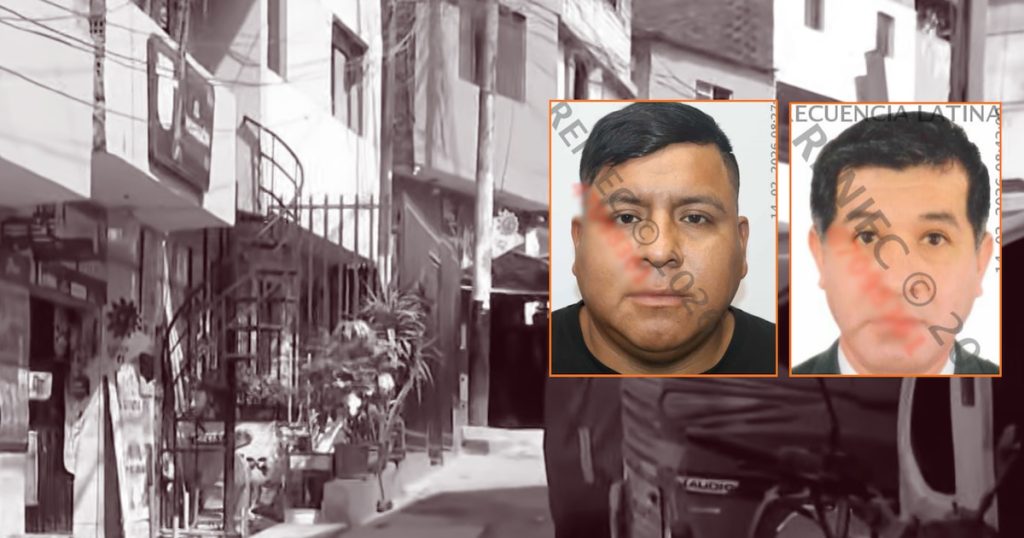 Doble asesinato en el Rímac: sicarios matan a un joven y a un vecino que intentó salvarlo