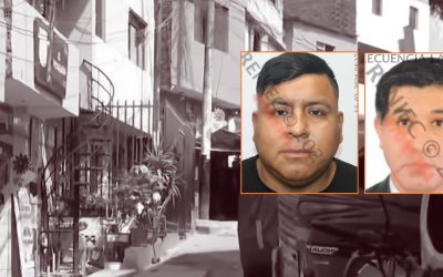 Doble asesinato en el Rímac: sicarios matan a un joven y a un vecino que intentó salvarlo