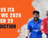 ENG vs ITA T20 WC 2026 Match 29 Odds & Prediction(16 FEB)