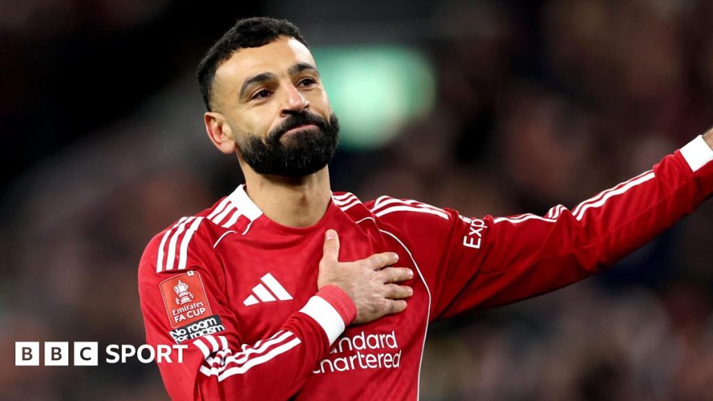 FA Cup: Liverpool beat Brighton after wins for Mansfield, Newcastle and Man City