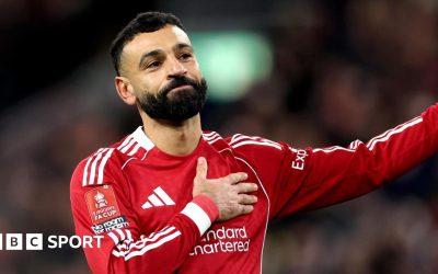 FA Cup: Liverpool beat Brighton after wins for Mansfield, Newcastle and Man City