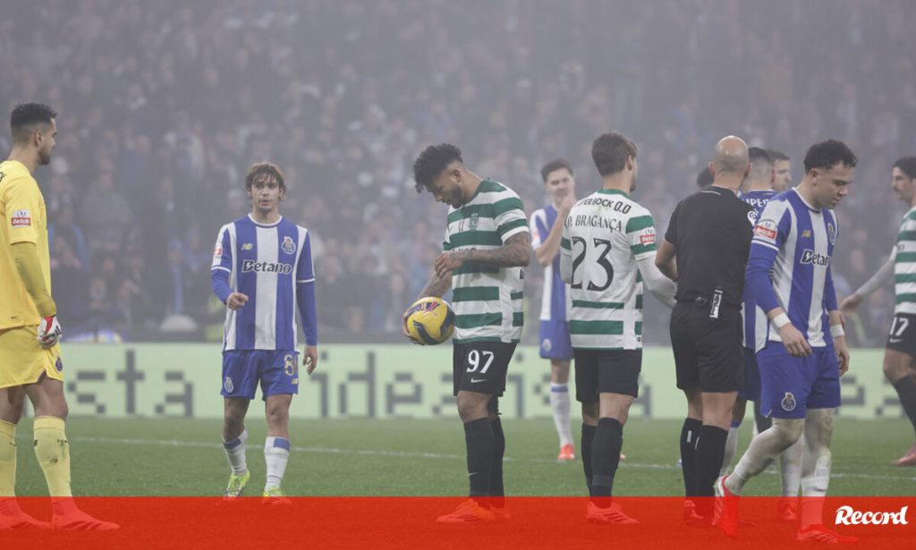 Interrogatório do FC Porto-Sporting, 1-1: Suár(ez) a camisola trava líder por arrombamento - Liga Betclic