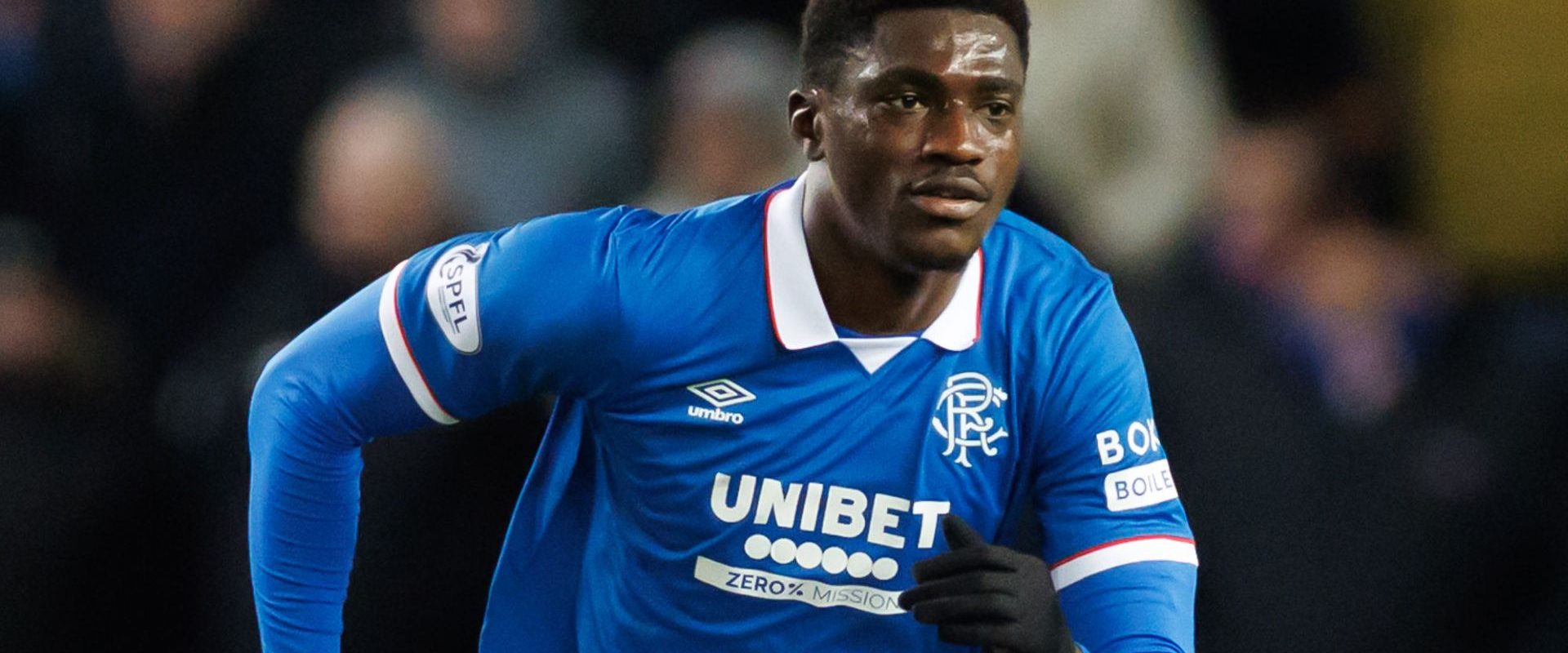 Rangers fans baffled by Nasser Djiga's 'ridiculous' attire against Kilmarnock as they say 'someone have a word'