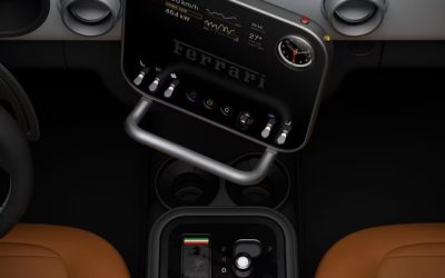 FOTO Ferrari Luce: primul model electric din istoria mărcii italiene. Interior plin de aluminiu și schimbător din Gorilla Glass