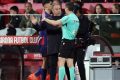 Hansi Flick won't blame 'clear' foul in shock Barcelona loss