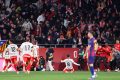 Video | Girona - Barcelona 2-1. Victorie pentru gazde, după un final de meci nebun. Elevii lui Flick au rămas pe doi în La Liga