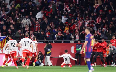 Video | Girona - Barcelona 2-1. Victorie pentru gazde, după un final de meci nebun. Elevii lui Flick au rămas pe doi în La Liga