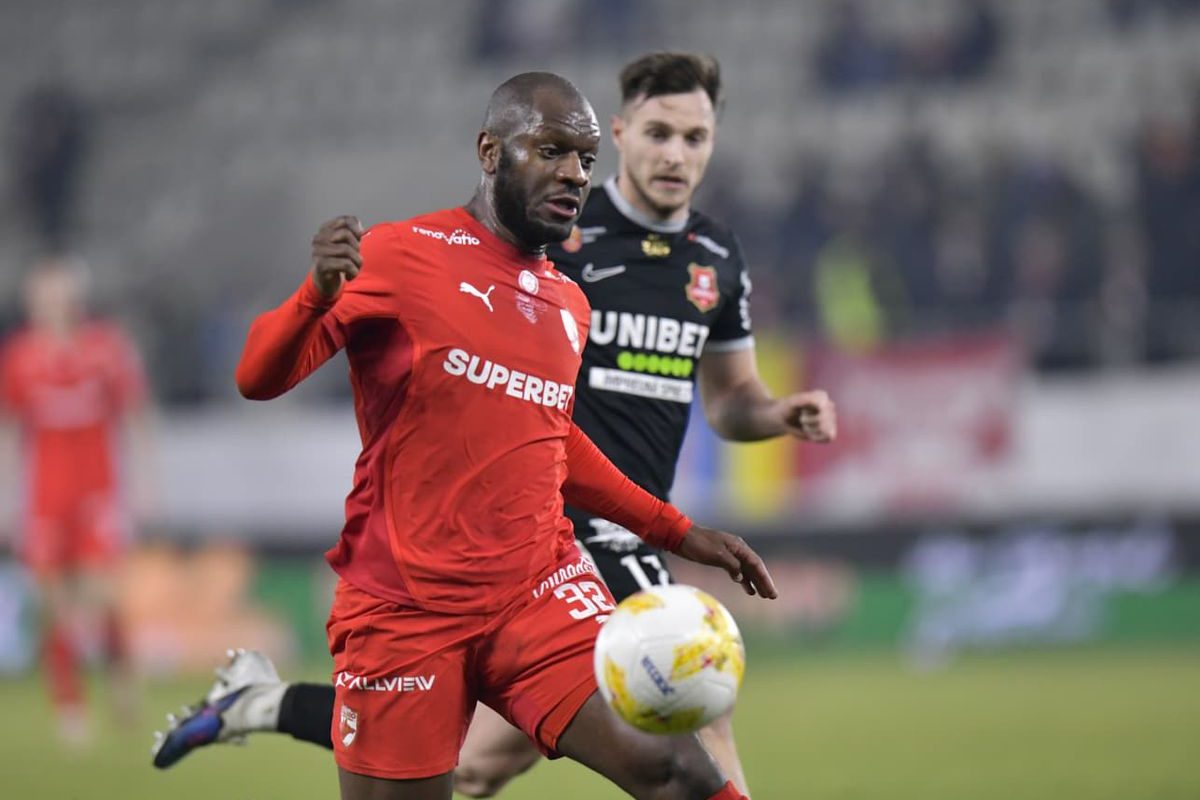 Hermannstadt, meci decisiv pentru calificarea în „sferturile” Cupei României: Deschidere rapidă de scor în repriza a doua