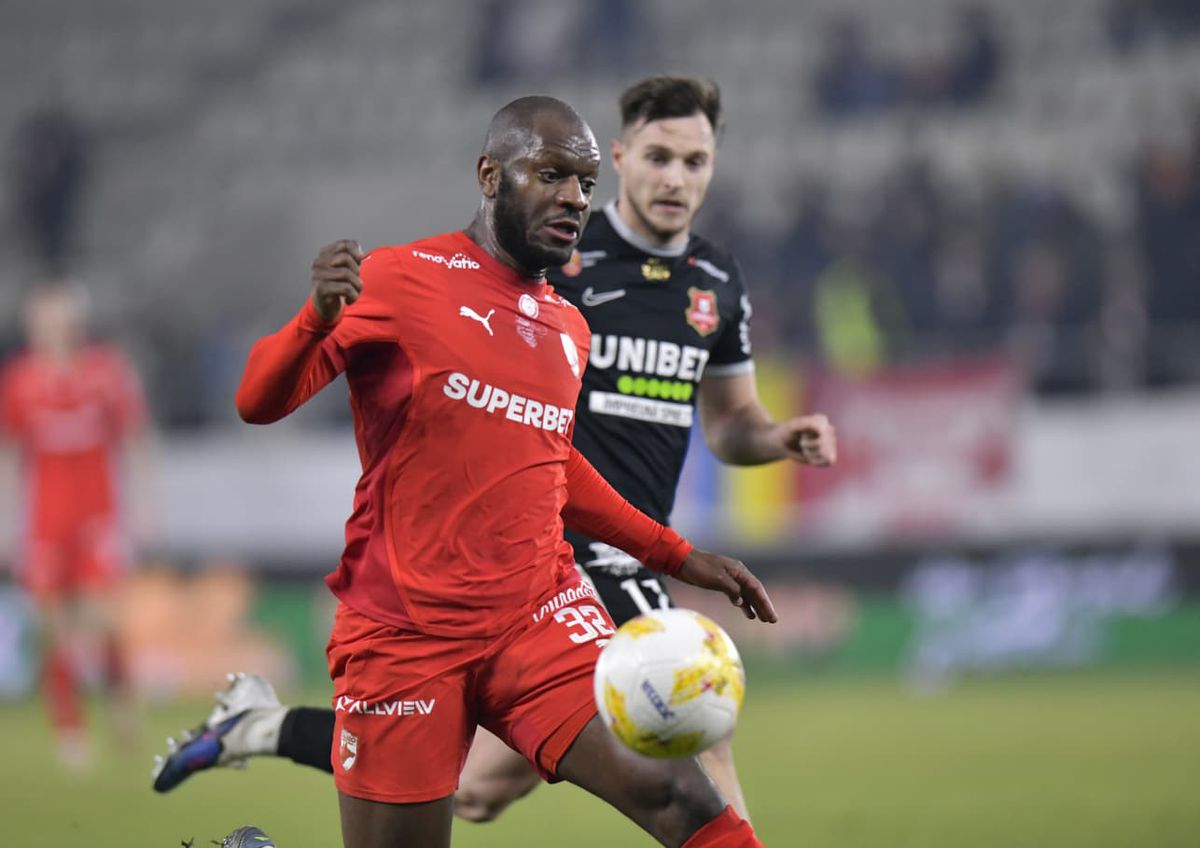 Hermannstadt luptă pentru „sferturi” în Cupa României, rapid 1-0!