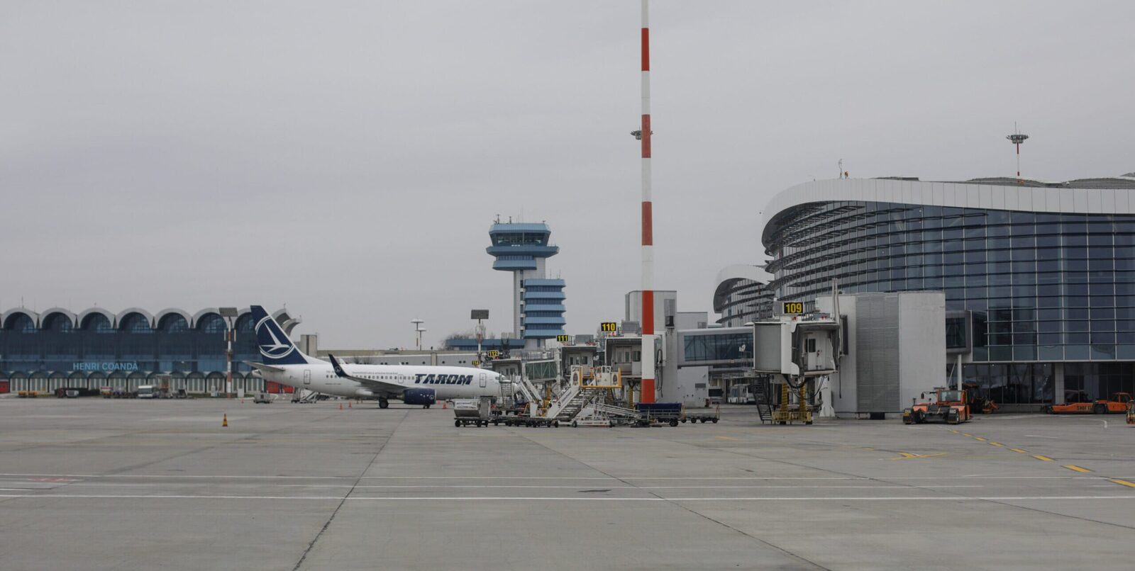 Noi proceduri inovative la turnul de control de pe Aeroportul „Henri Coandă” Otopeni marchează un pas important în modernizarea traficului aerian din România