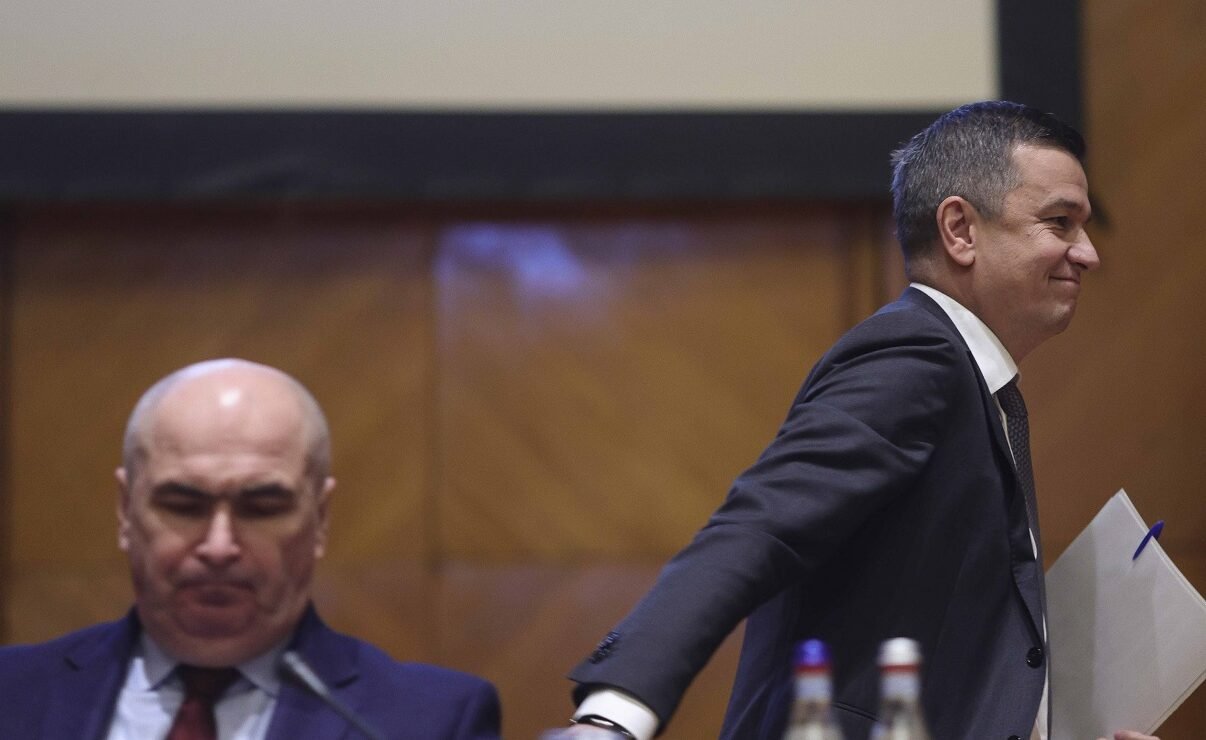 PSD lansează un test intern privind viitorul coaliției cu PNL și alegerea viitorului premier Președintele PSD, Sorin Grindeanu, a anunțat miercuri intenția de a organiza un vot intern în partid, menită să clarifice poziția social-democraților în privința colaborării cu actuala coaliție de guvernare