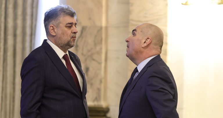 Ciolacu acuză pe Bolojan pentru situația economică a României la Antena 3