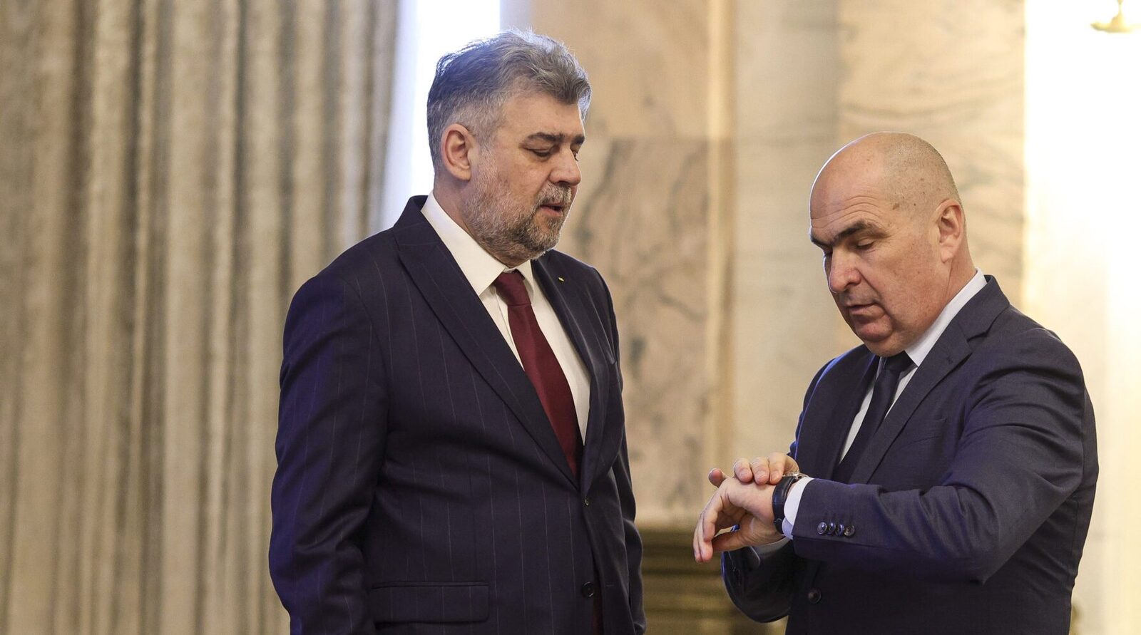 Ciolacu acuză manipularea datelor despre recesiunea din 2024: „13 miliarde au fost tăiate din investiții”