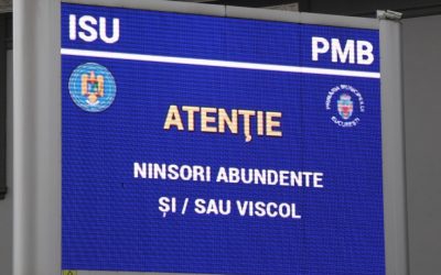 Recomandările ISU după Codul portocaliu de ninsori emis de meteorologi. Raed Arafat anunță evacuări și drumuri închise preventiv