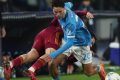 Napoli-Roma 2-2: gol di Spinazzola, doppietta Malen e Alisson Santos