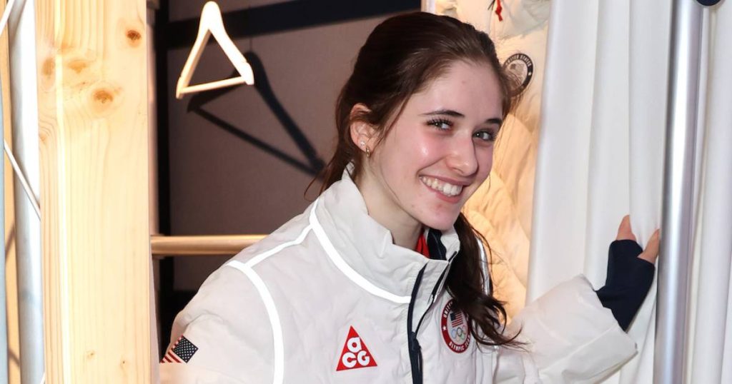 Team USA's Isabeau Levito Pleads for Olympic Village Not to 'Evict' Her