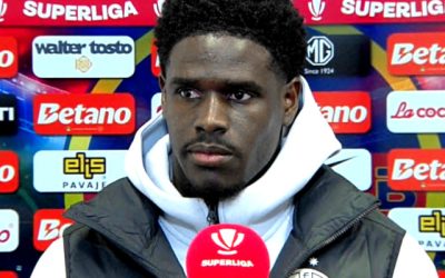 Joao Paulo, primul interviu la FCSB! Cine a tradus + Colegul care l-a cucerit: "Mi-a plăcut cel mai mult"