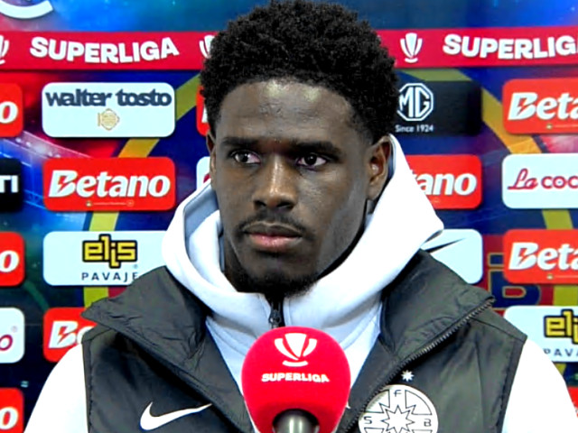 Joao Paulo, primul interviu la FCSB! Cine a tradus + Colegul care l-a cucerit: "Mi-a plăcut cel mai mult"