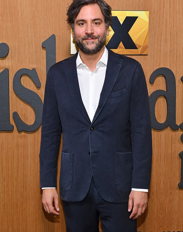 How I Met Your Mother star Josh Radnor and wife Jordana Jacobs have welcomed their first child; pictured in November 2022