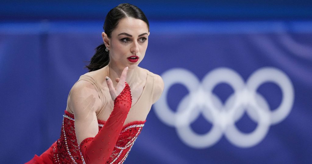 Julia Sauter a reușit cel mai bun program scurt din carieră, la Jocurile Olimpice! Românca, la un pas de top 15 la finalul serii