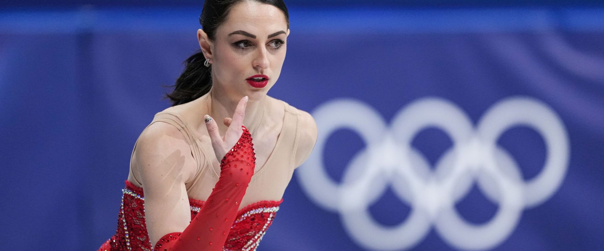 Julia Sauter a reușit cel mai bun program scurt din carieră, la Jocurile Olimpice! Românca, la un pas de top 15 la finalul serii