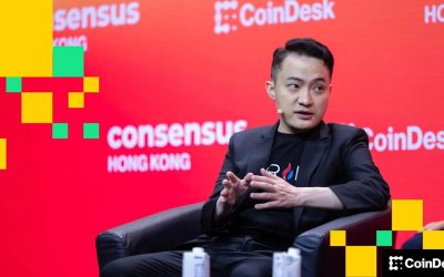 Justin Sun swoops to buy $100 million of bitcoin as rest of the market bleeds