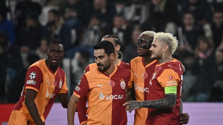 Juve învinge Galatasaray 3-2, cu reușite ale lui Locatelli și McKennie