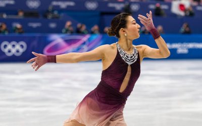 Who Is Japanese Figure Skater Kaori Sakamoto?