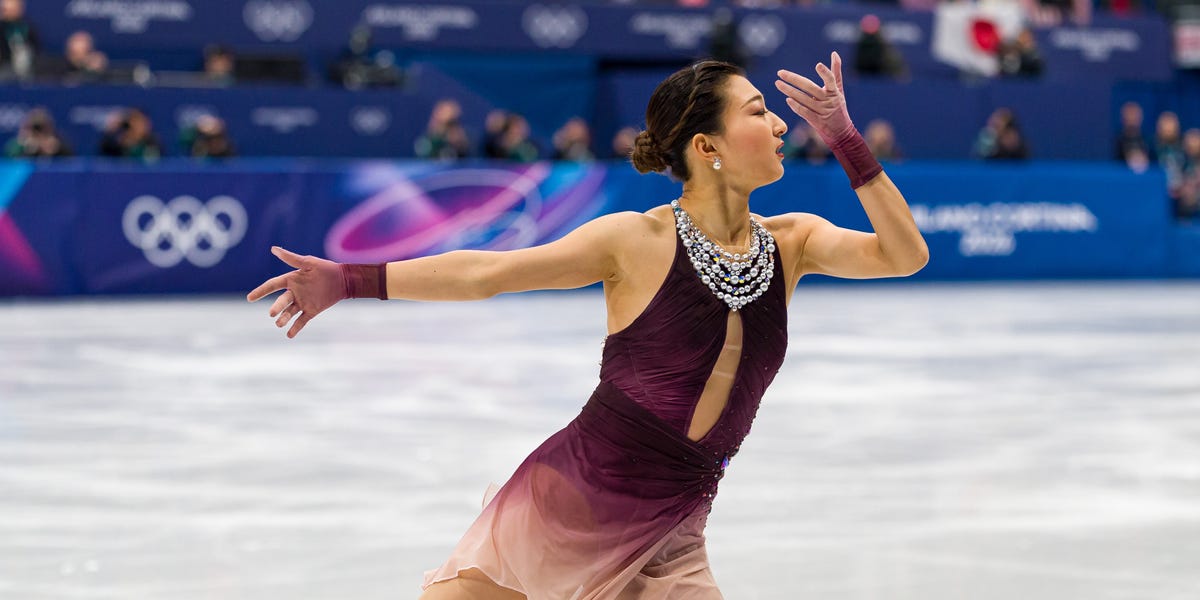 Who Is Japanese Figure Skater Kaori Sakamoto?