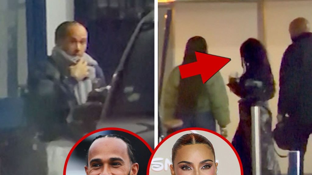 Kim Kardashian Spotted Out With Lewis Hamilton Amid Dating Rumors