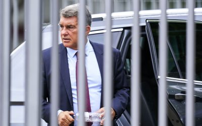 Laporta: Będzie to liga przeciwko wszystkiemu i wszystkim, bo są tacy, którzy nie chcą, żebyśmy ją wygrali