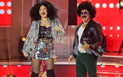 Lékai-Kiss Ramóna elérzékenyült Gesztesi Pankáék előadása után