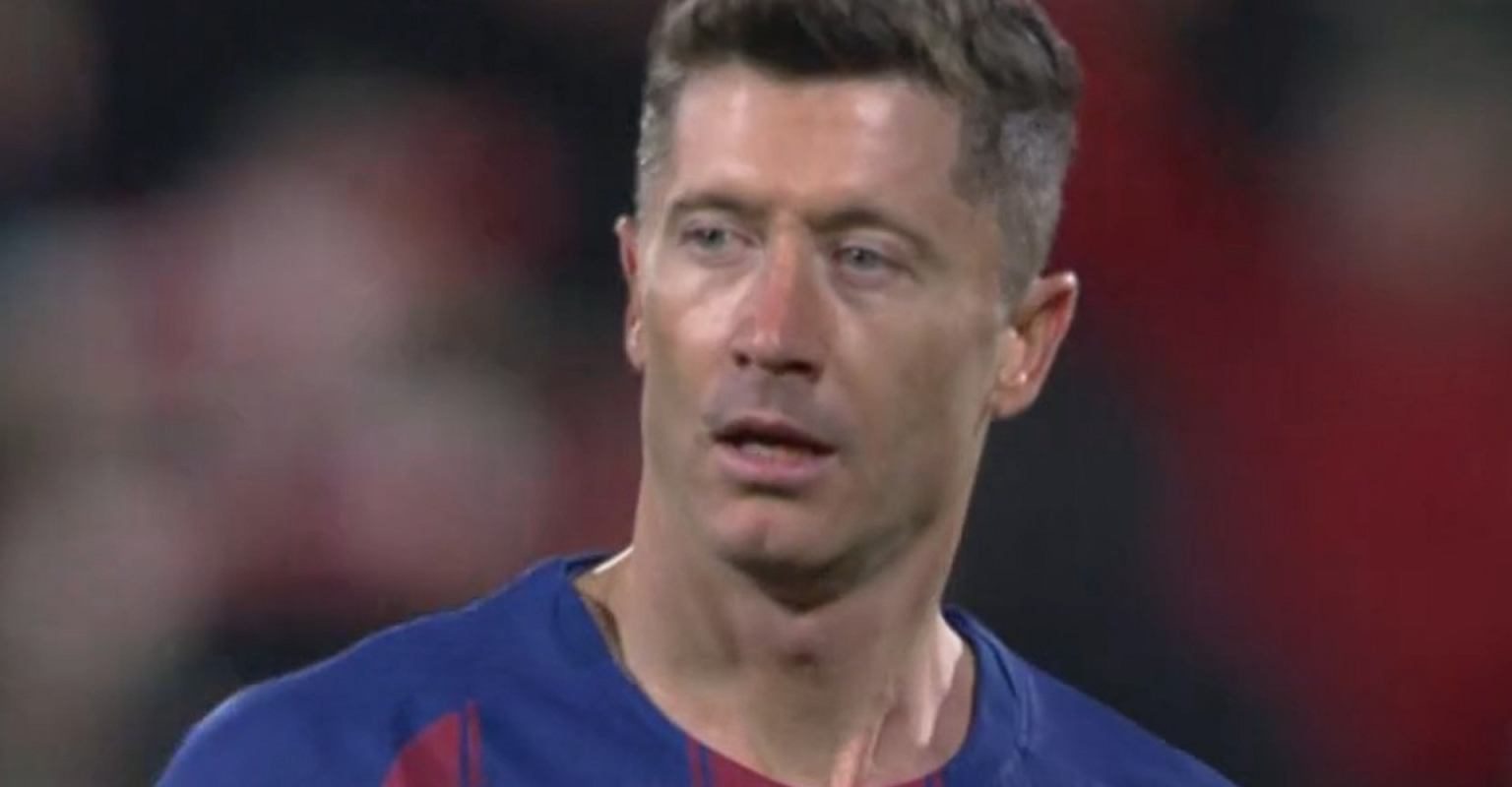 Lewandowski znowu zawiódł. W Hiszpanii od razu wskazali 'świetnego' następcę