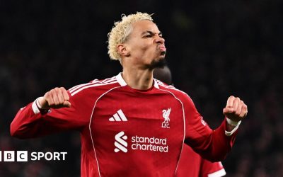 Liverpool 4-1 Newcastle United: Hugo Ekitike scores twice as Reds end winless run