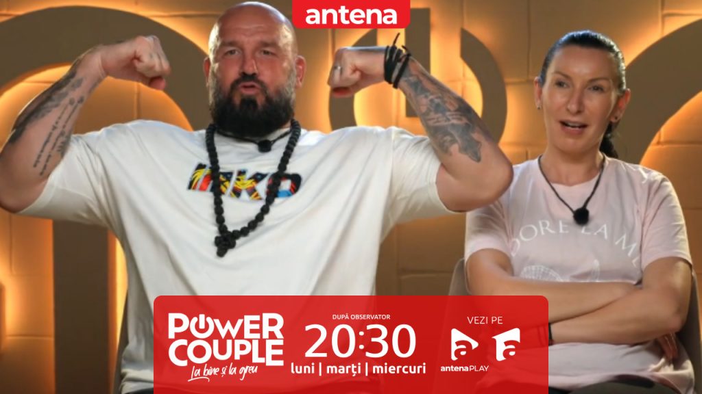 Power Couple România, 16 februarie 2026. Luiza și Cătălin Zmărăndescu au câștigat superputerea pentru a cincea oară | Video