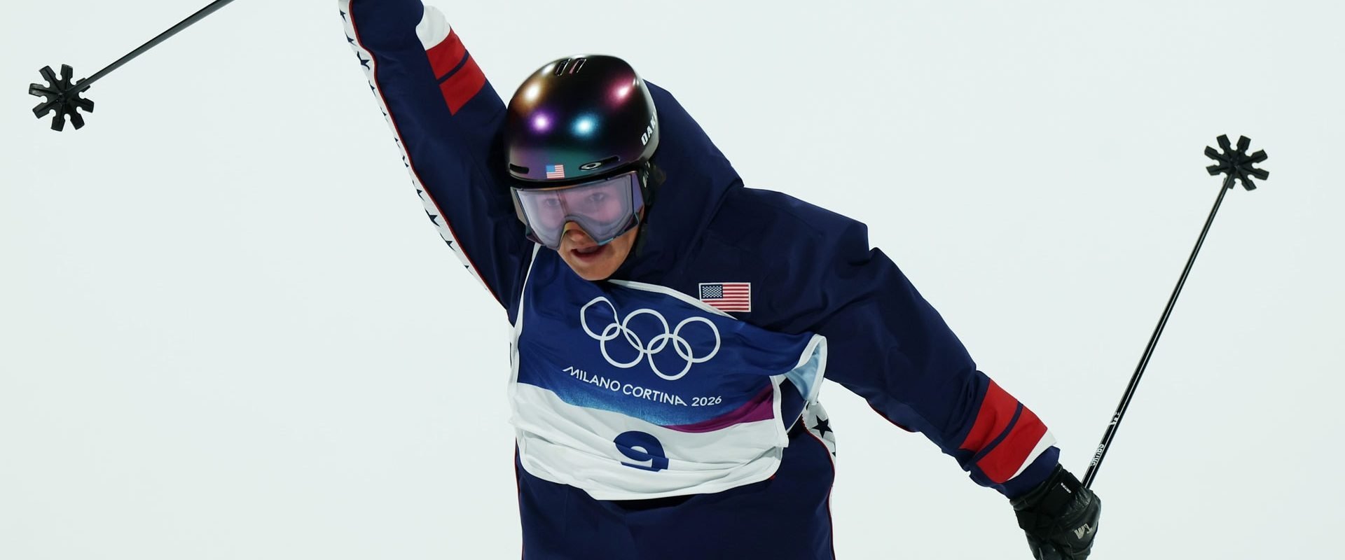 American Mac Forehand fronts absolute bonkers qualifying round in freeski big air