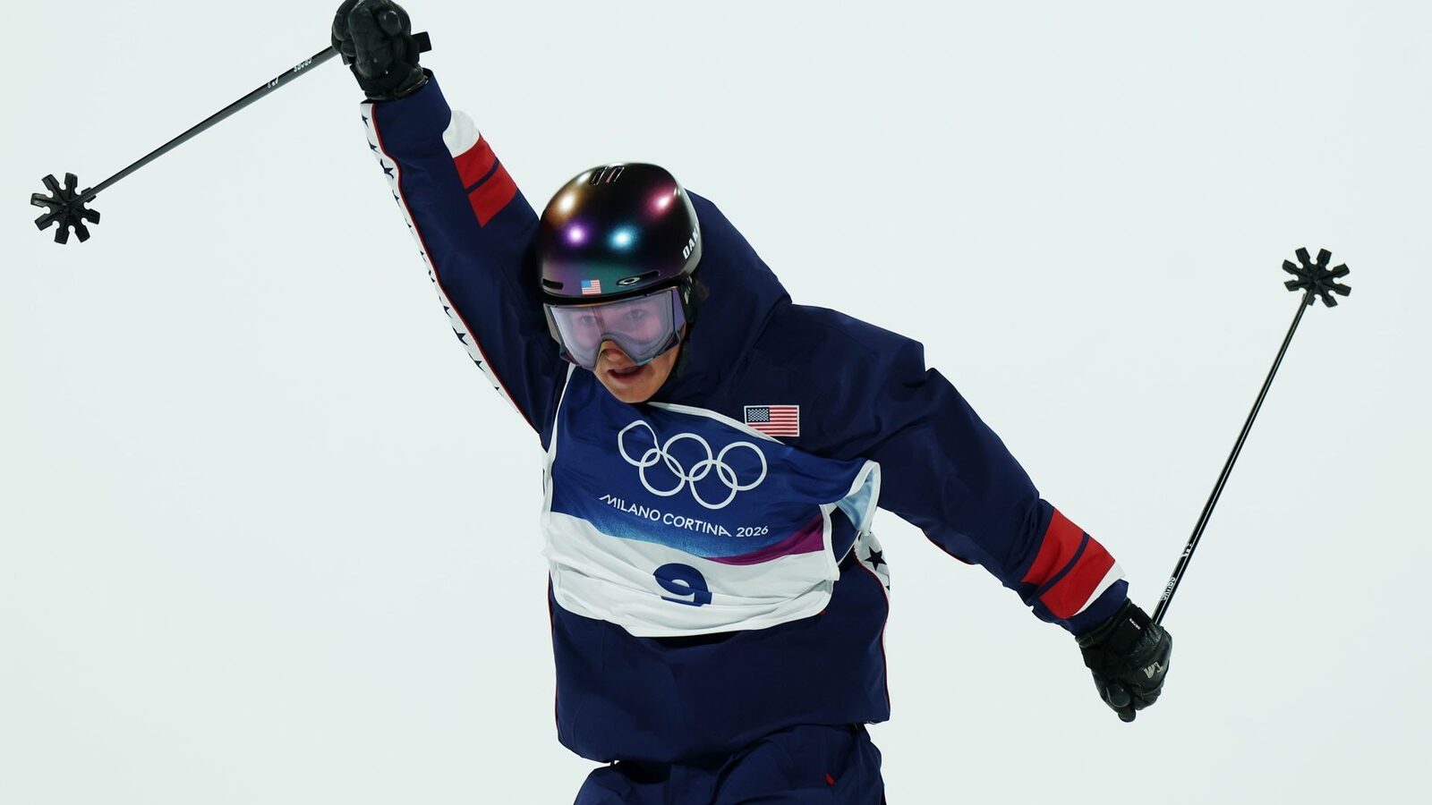 Mac Forehand, revelația neobișnuită a calificărilor în freeski big air!