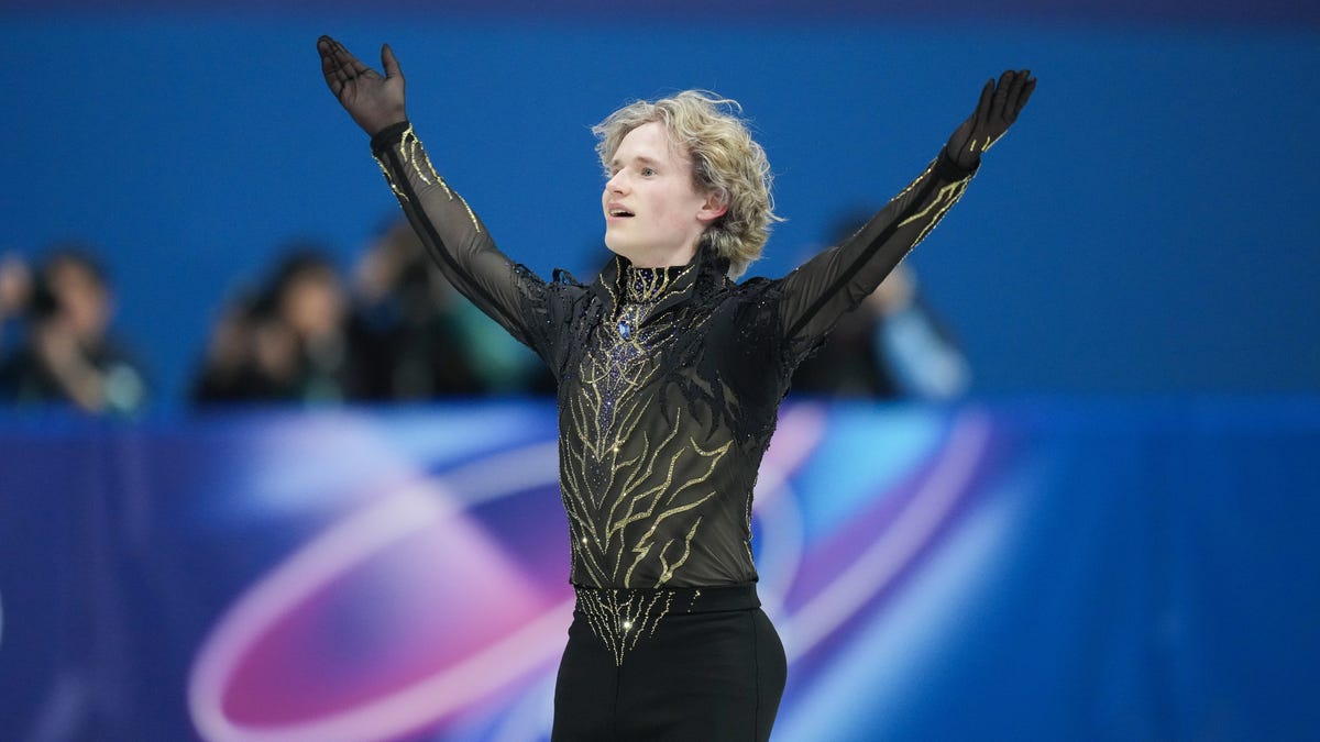 Malinin and US earn gold medal