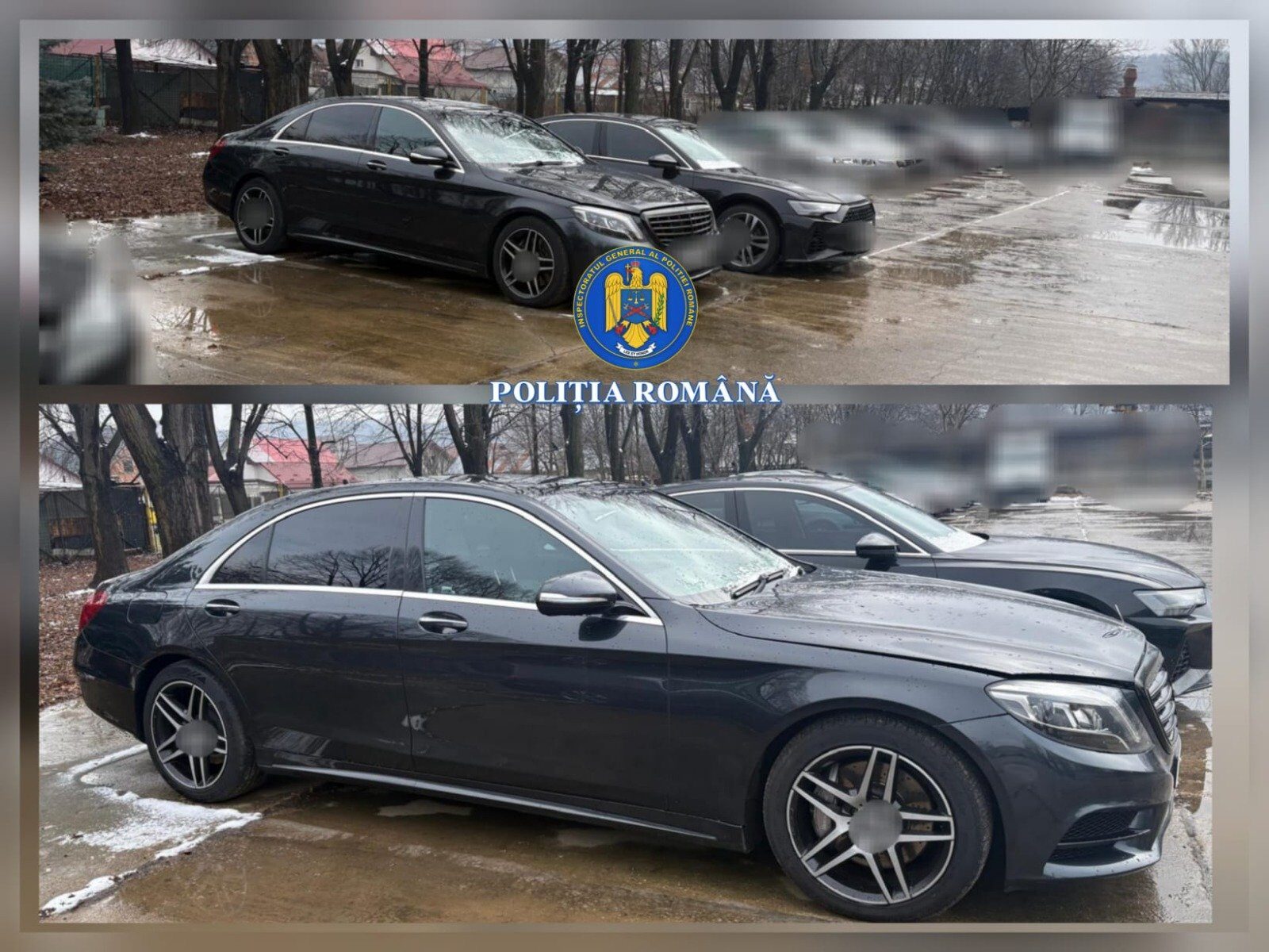 Cinci mașini furate din Marea Britanie, descoperite în urma unor percheziții la Vaslui Un scandal de proporții a fost dezvăluit sâmbătă de autoritățile din Vaslui, după ce polițiștii au desfășurat o serie de percheziții în municipiu și în localități din județ, în cadrul unui dosar privind infracțiuni de furt și tăinuire