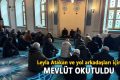 Leyla Atakan ve yol arkadaşları için mevlit okutuldu - Kocaeli Koz