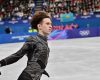 Vogue Italia highlights Mikhail Shaidorov’s Olympic costume