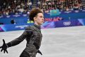 Vogue Italia highlights Mikhail Shaidorov’s Olympic costume
