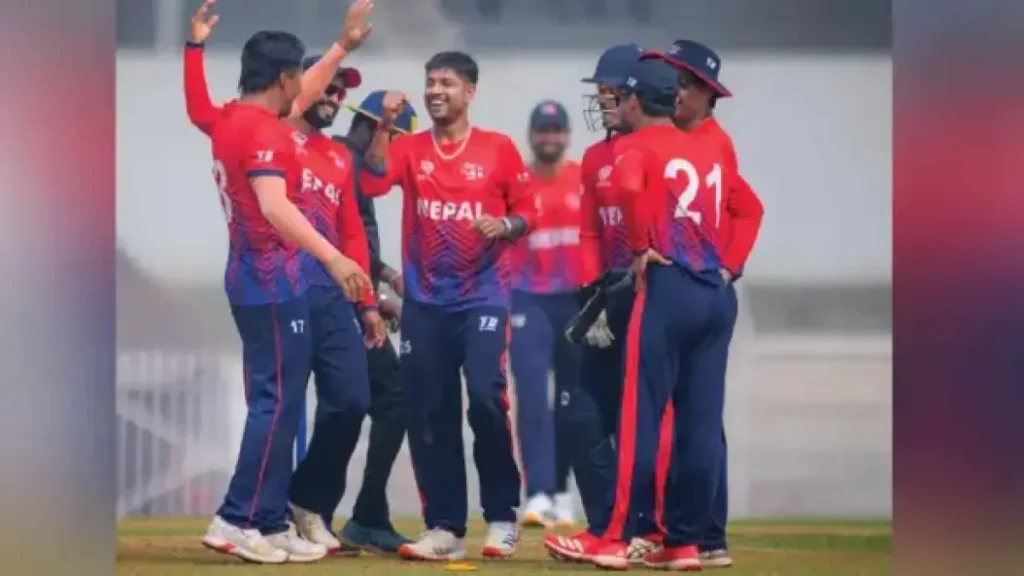 Nepal Concludes T20 World Cup Practice Tour on a High Note