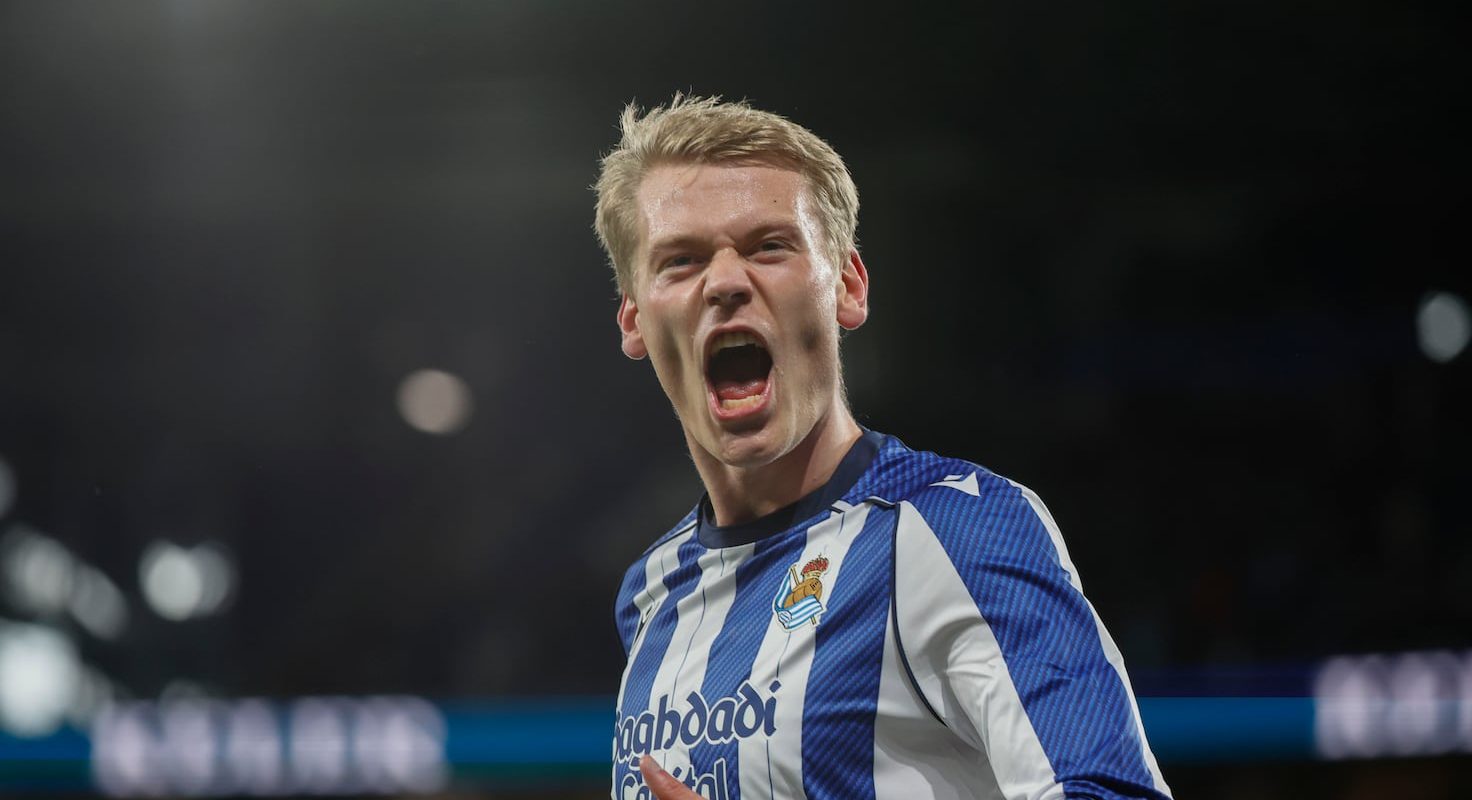 Óskarsson pone la música en Anoeta para una Real que se acerca a Europa