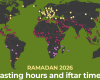 Ramadan 2026: Fasting hours, suhoor and iftar times around the world | Religion News