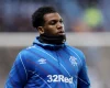 Dujon Sterling warms up for Rangers prior to a game