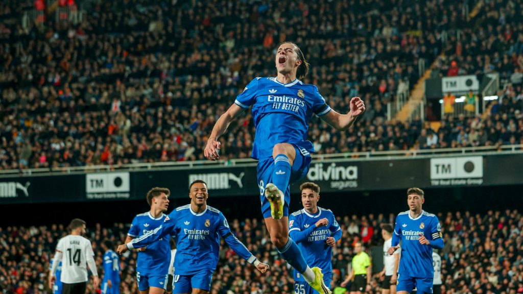 El Madrid despierta a tiempo