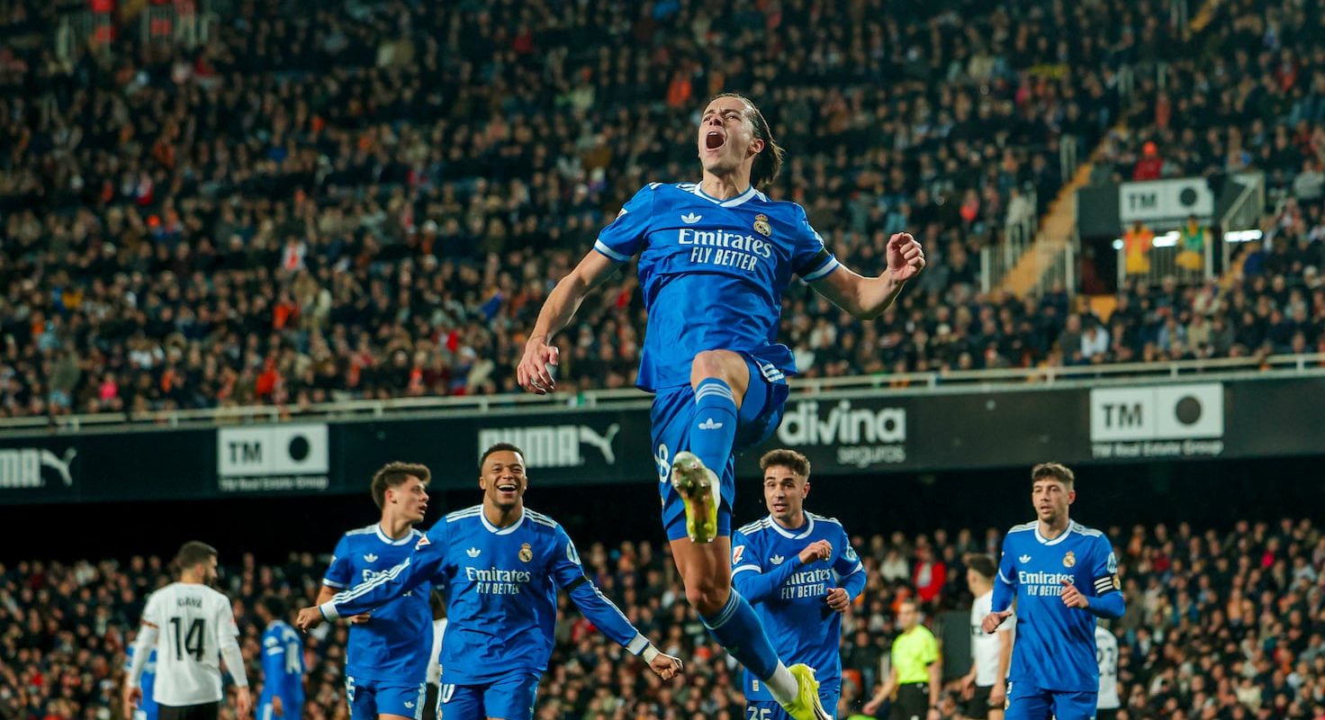 El Madrid despierta a tiempo