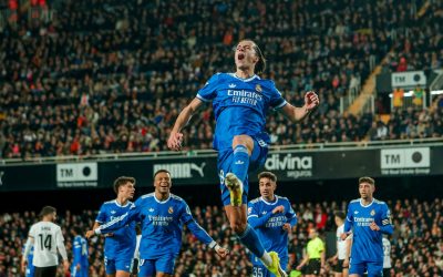 El Madrid despierta a tiempo