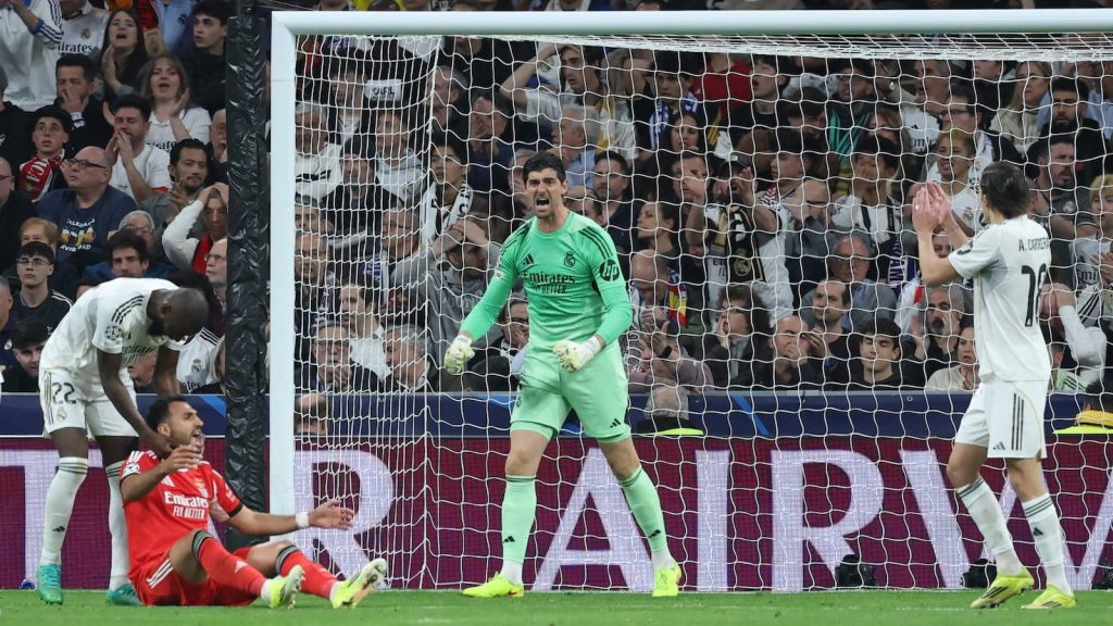 Real Madrid - Benfica, en directo: playoff de la Champions League, hoy en vivo